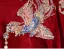 Elegant Red Beading Embroidered Prom Dresses 2025 A-Line / Princess Strapless Bow Sleeveless Backless Floor-Length / Long Formal Dresses