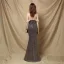 Charming Gold Sequins Evening Dresses 2022 Trumpet / Mermaid Off-The-Shoulder Sleeveless Backless Floor-Length / Long Evening Party Formal Dresses