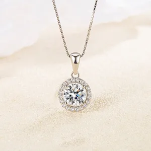 Fashion Silver Sterling Silver Rhinestone Necklaces Accessories 2023