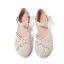 Fashion Summer Beige Street Wear Womens Sandals 2023 Ankle Strap 7 cm Wedges Round Toe Womens Shoes