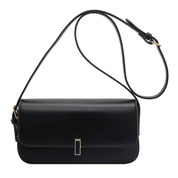 Simple Noire Désinvolte Sacs Pour Femmes Sac de messager 2023