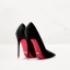 Sexig Svarta Mocka Röd Sula Afton Pumps 2023 Läder 12 cm Stilettklackar Spetsiga Pumps Högklackade