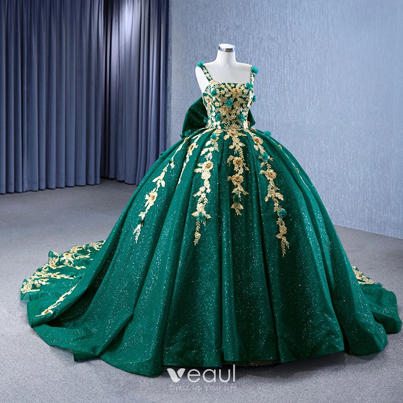 Royal clearance green gown