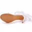 Sexy Champagne Evening Party Womens Sandals 2023 Satin Ankle Strap 10 cm Stiletto Heels Open / Peep Toe Sandals High Heels