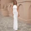 Charming Black Evening Dresses 2022 Trumpet / Mermaid High Neck Sleeveless Beading Sequins Floor-Length / Long Evening Party Formal Dresses