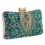 Fashion Black Rhinestone Sequins Evening Party Clutch Bags 2023