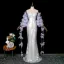 Sexy Scintillantes Argenté Perle Paillettes Fleur Robe De Soirée 2026 Trompette / Sirène Bustier Sans Manches Dos Nu Longue Robe De Ceremonie