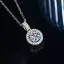Modest / Simple Silver Sterling Silver Rhinestone Necklaces Accessories 2023