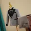 Grey Long Sleeve 5-piece Boys Wedding Suits 2024 Wedding Coat Pants Shirt Tie Vest