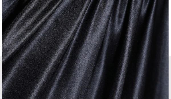 Vintage / Retro Black Satin Prom Dresses 2024 Ball Gown Square Neckline Puffy Short Sleeve Backless Floor-Length / Long Prom Formal Dresses