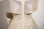 Fashion Champagne Glitter Sequins Bow Prom Dresses 2025 A-Line / Princess Strapless Sleeveless Backless Floor-Length / Long Prom Formal Dresses