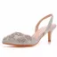 Bling Bling Sky Blue Rhinestone Prom Womens Shoes 2023 6 cm Stiletto Heels Pointed Toe Womens Sandals High Heels
