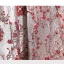 Fashion Burgundy Printing Prom Dresses 2023 Ball Gown Off-The-Shoulder Sleeveless Backless Floor-Length / Long Prom Formal Dresses