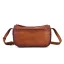 Modest / Simple Brown Casual Leather Handmade  Women's Bags Shoulder Bags 2023