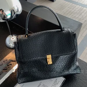 Modest Simple Black Casual Women S Bags Shoulder Bags 2023