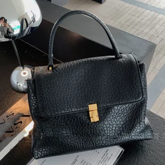 Modest Simple Black Casual Women S Bags Shoulder Bags 2023