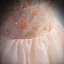 Chic / Beautiful Blushing Pink Beading Sequins Party Dresses 2022 A-Line / Princess V-Neck Appliques Short Sleeve Backless Floor-Length / Long Formal Dresses