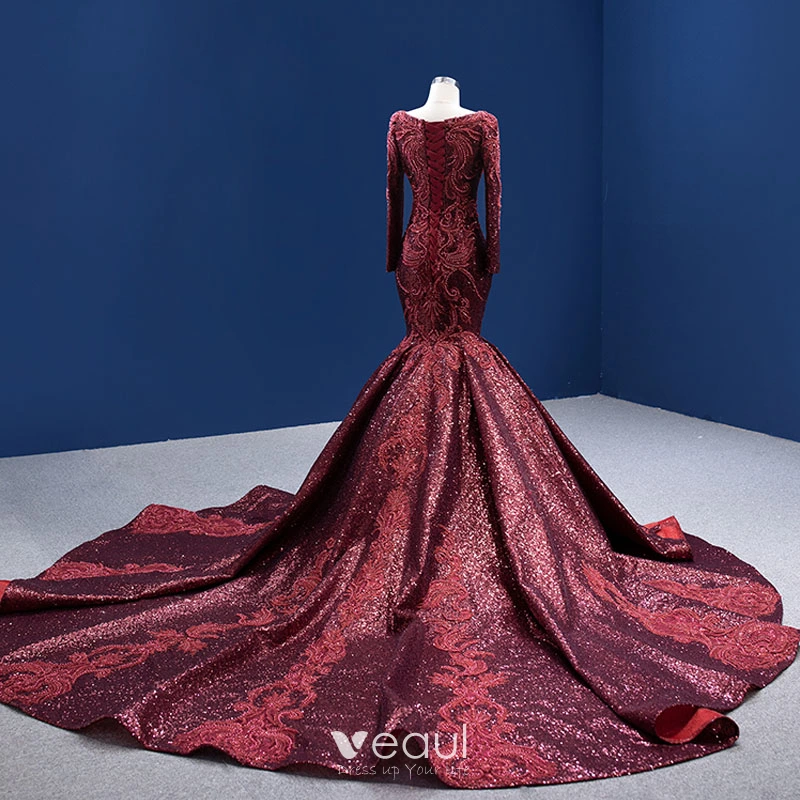 formal dress for evening event Sequin Mermaid Dress main image 0