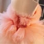 Charmant Champagner Fallende Rüsche Ballkleider 2023 Gekreuzte Träger Ballkleid Bandeau Ärmellos Rückenfreies Hof-Schleppe Ball Festliche Kleider