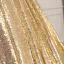 Sparkly Gull Paljetter Ballkjoler 2025 Ballkjole Kjæreste Uten Ermer Ryggløse Lange Formelle Kjoler