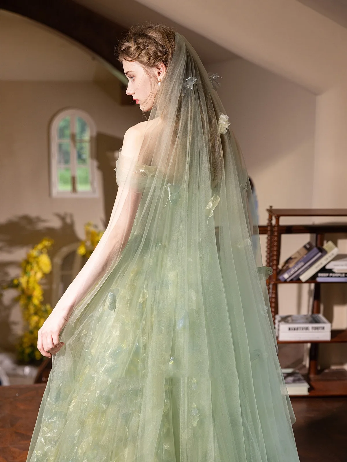 sachin and babi light blue dress Couture Evening Gowns and Custom Dresses main image 1