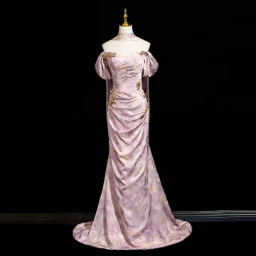 Charmant Blozen Roze Rhinestone Vlinder Het Drukken Avondjurken 2025 Trompet Zeemeermin Strapless Mouwloos Ruglooze Sweep Trein Avond Gelegenheid Jurken
