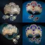 Traditional Champagne Rhinestone Pearl Pierced Bridal Hair Accessories 2022 Alloy Wedding Tiara