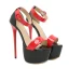 Sexy White Cocktail Party Womens Sandals 2023 Ankle Strap 16 cm Stiletto Heels Open / Peep Toe Sandals High Heels