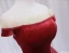 Chic / Beautiful Watermelon Beading Velvet Prom Dresses 2024 Ball Gown Off-The-Shoulder Sleeveless Backless Floor-Length / Long Prom Formal Dresses