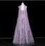 Flower Fairy Multi-Colors Appliques Rhinestone Prom Dresses 2025 A-Line / Princess Spaghetti Straps Sleeveless Backless Floor-Length / Long Formal Dresses