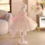 Bling Bling Champagne Appliques Pearl Sequins Birthday Flower Girl Dresses 2025 Ball Gown Scoop Neck Bow Sleeveless Short