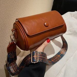 Vintage Straatkleding Bruin Handtas 2024