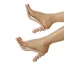 Sexy Beige Street Wear Summer Womens Sandals 2022 9 cm Stiletto Heels Open / Peep Toe Sandals High Heels