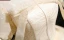 Elegant Champagne Glitter Prom Dresses 2024 Ball Gown Square Neckline Bow Puffy Short Sleeve Backless Floor-Length / Long Prom Formal Dresses