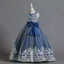 Elegant Burgundy Birthday Lace Flower Flower Girl Dresses 2023 A-Line / Princess Scoop Neck Sleeveless Bow Sash Floor-Length / Long Flower Girl Dresses