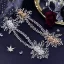 Vintage / Originale Argenté Fait main Alliage Faux Diamant Mariage Accessoire Cheveux Mariage 2023