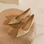Elegant Burgundy Pearl Patent Leather Prom Pumps 2022 Leather 5 cm Stiletto Heels Pointed Toe Pumps High Heels