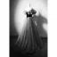 Chic / Beautiful Black Prom Dresses 2023 A-Line / Princess Ruffle Off-The-Shoulder Sleeveless Backless Floor-Length / Long Prom Formal Dresses