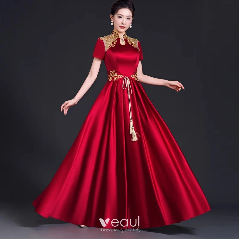 European and American New Arrival Ruffle Sleeve Solid Elegant Fitted  Evening Party Dress with Bra Cups - China Apparel and Dresses price