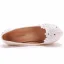 Sexy White Pearl Rhinestone Lace Flower Wedding Shoes 2023 14 cm Stiletto Heels Round Toe Wedding Pumps High Heels
