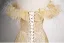 Chic / Beautiful Yellow Beading Sequins Prom Dresses 2024 A-Line / Princess Off-The-Shoulder Feather Sleeveless Backless Floor-Length / Long Prom Formal Dresses