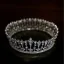 Niezwykły Srebrny Rhinestone Stop Ślub Tiara 2022 Ozdoby Do Włosów Ślubne
