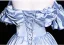 New Money Sky Blue Satin Prom Dresses 2026 Ball Gown Off-The-Shoulder Ruffle Short Sleeve Backless Floor-Length / Long Formal Dresses