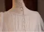 Muslim Modest / Simple White Trumpet / Mermaid Wedding Dresses 2024 High Neck Long Sleeve Floor-Length / Long Wedding