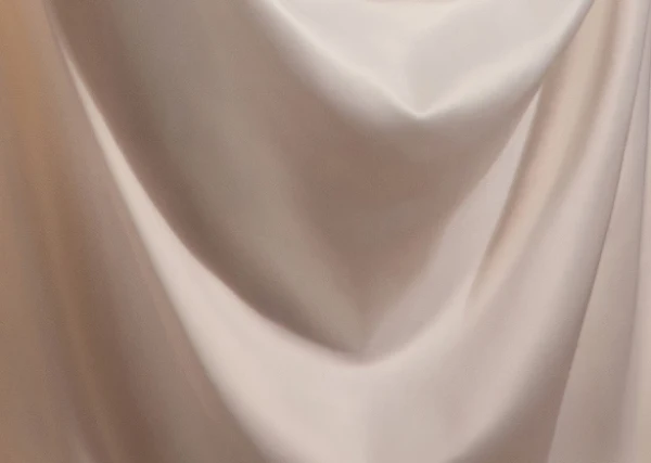 Fashion Ivory Satin Evening Dresses 2024 Trumpet / Mermaid Square Neckline Long Sleeve Backless Sweep Train Evening Party Formal Dresses