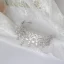 Charmant Zilveren Kristal Rhinestone Huwelijk Tiara 2022 Zirkonium Legering Bruids Haaraccessoires