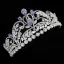 Glitter Goud Rhinestone Zirkonium Bruids Haaraccessoires 2024 Legering Huwelijk Accessoires