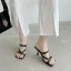 Modest / Simple White Street Wear Summer Womens Sandals 2022 9 cm Stiletto Heels Open / Peep Toe Sandals High Heels