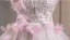 Charmant Rougissant Rose Perle Paillettes Appliques de retour Courte Robe De Graduation 2025 Princesse Bretelles Spaghetti Sans Manches Dos Nu Tulle