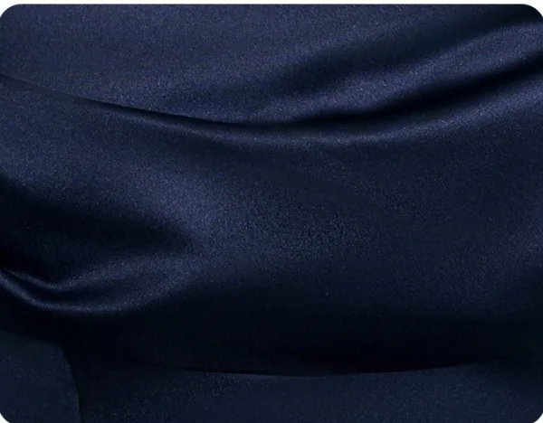 Vintage / Retro Navy Blue Prom Dresses 2026 A-Line / Princess Off-The-Shoulder Short Sleeve Backless Floor-Length / Long Formal Dresses